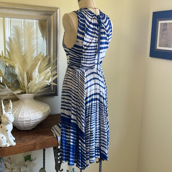 Tracy Reese Fit and Flare Stretch Dress - Picture 6 of 12